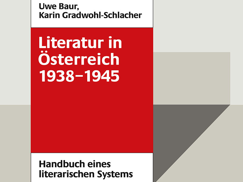 Soeben erschienen: Band 4 zur Literatur in Wien während des NS-Regimes. Foto: Böhlau 