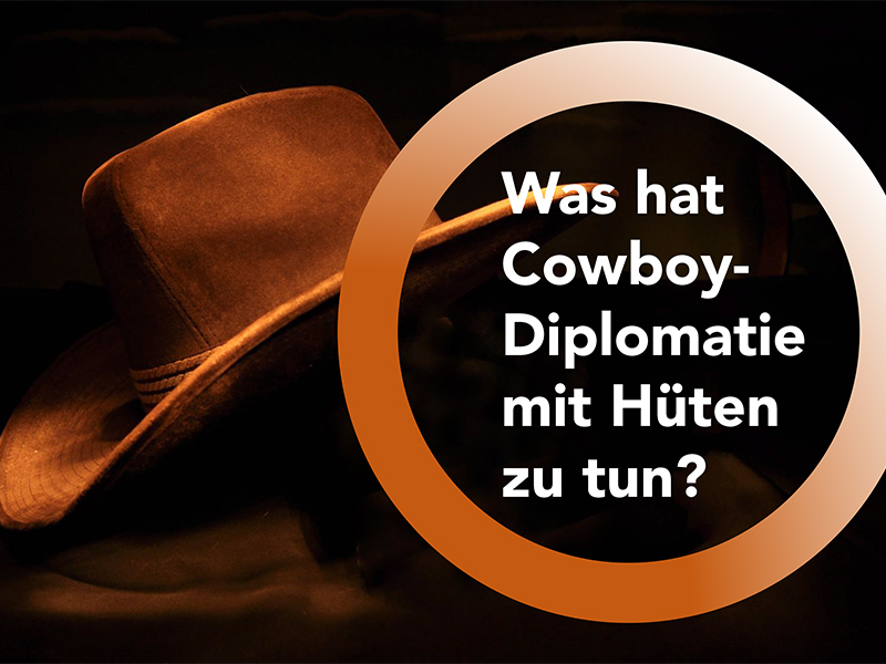 Amerikanist Stefan Rabitsch erforscht die Kulturgeschichte und Symbolik des Cowboy-Hutes. Foto: pixabay.com 