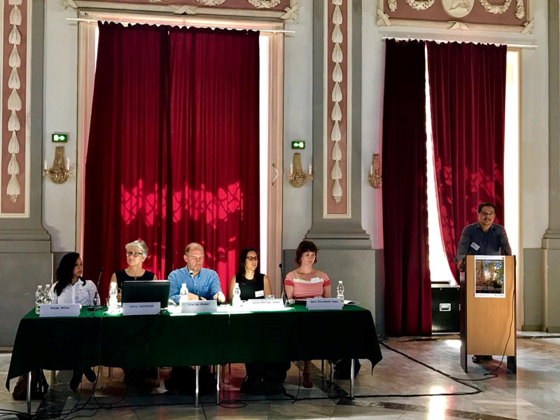 Türkisch-Jüdische Lebenswelten war auch der Titel eines Symposiums, zu dem die Universität Graz im Sommer eingeladen hat. Foto: Uni Graz 
