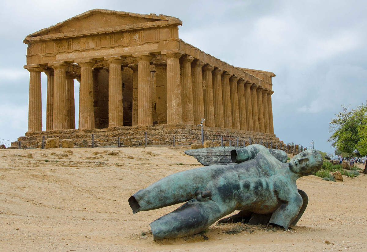 Archäologische Stätten, wie hier in der Region Sizilien, werden auch mit digitalen Methoden erforscht. Foto: Pixabay.com 