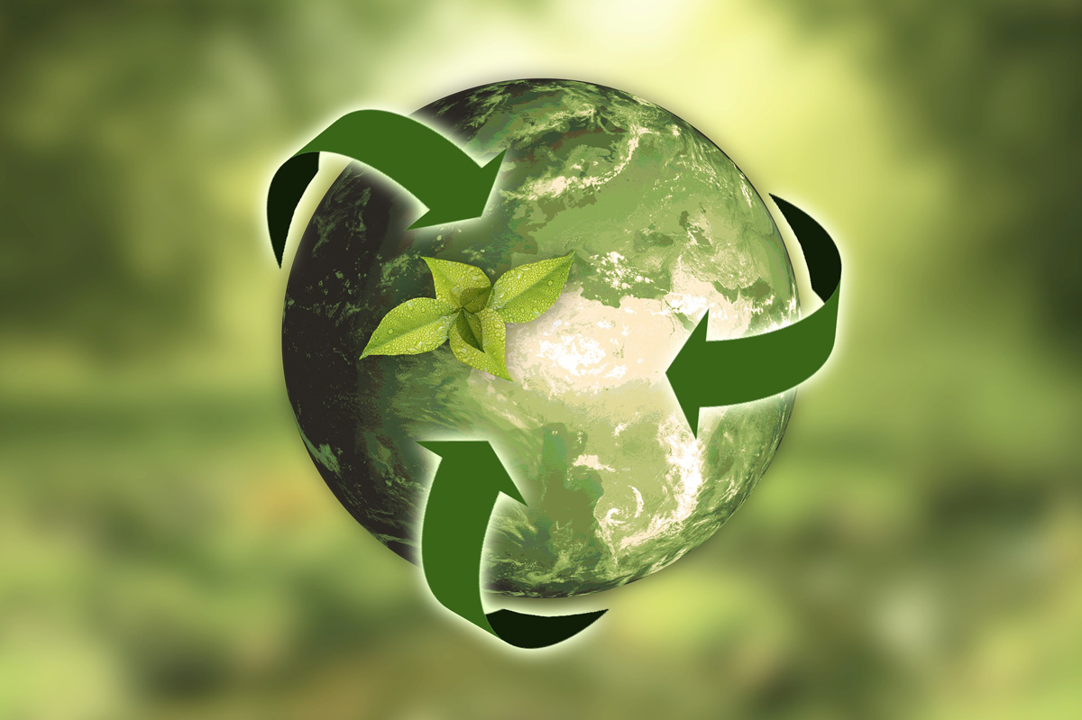 Ressourcen möglichst effizient und so lang wie möglich nutzen sowie Abfall minimieren, ist das Ziel der Kreislaufwirtschaft. Wissen dazu vermittelt das International Master's Programme on Circular Economy (CIRCLE). Foto: pixabay 