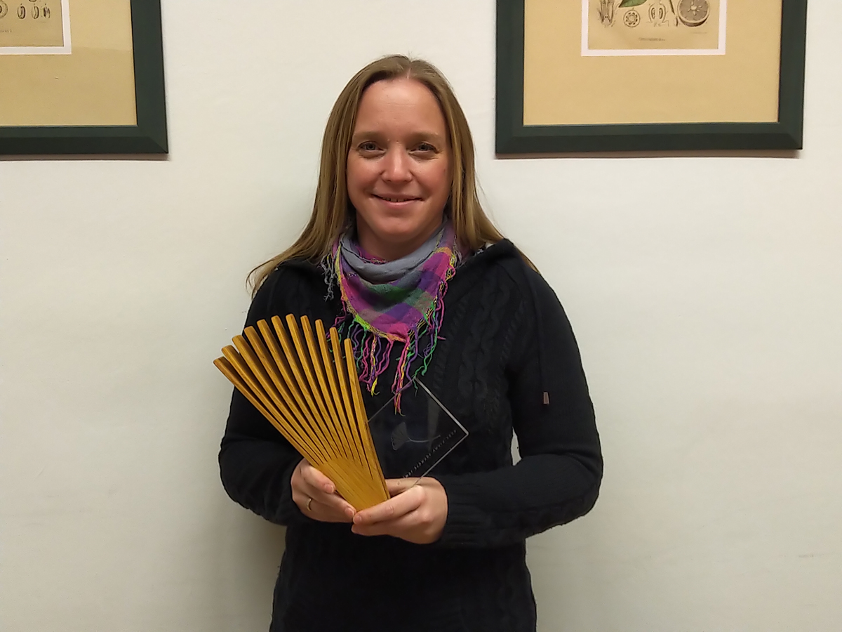 Nadine Kretschmer forscht an Wirkstoffen aus Pflanzen gegen Krebs. Foto: KK 