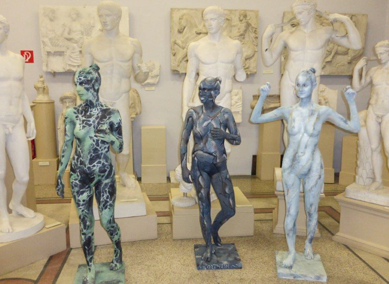 ... verwandelten SchülerInnen Menschen ... 