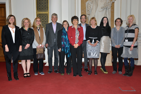 Rektorin Neuper begrüßte die neue ProfessorInnen an der Uni Graz 