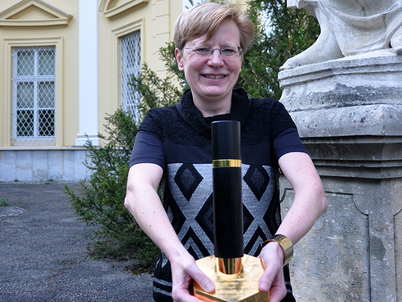 Psychologin Manuela Paechter erhielt den Hauptpreis. Fotos: Uni Graz/Schweiger 