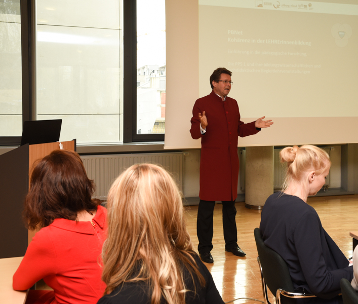 Vizerektor Polaschek eröffnete den Workshop. Fotos: Uni Graz/Tzivanopoulos 