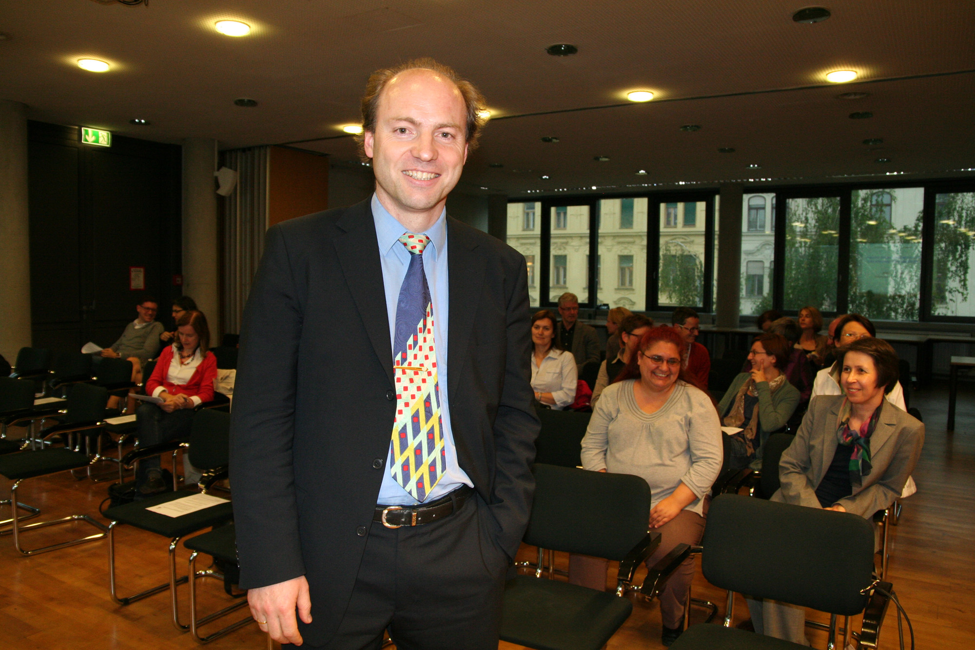 Gastvortrag des Finanzwissenschafters Matthias Sutter über die Effizienz von Quotenregelungen 