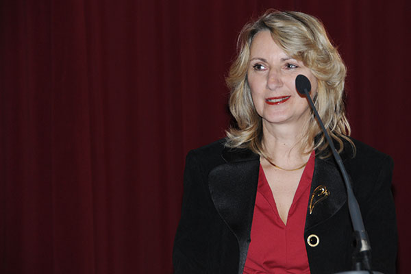 Margit Reitbauer, stv. Leiterin des Instituts für Anglistik 