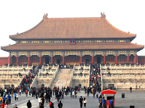 Die verbotene Stadt in Beijing. Foto: PublicDomainPictures/pixabay.com 