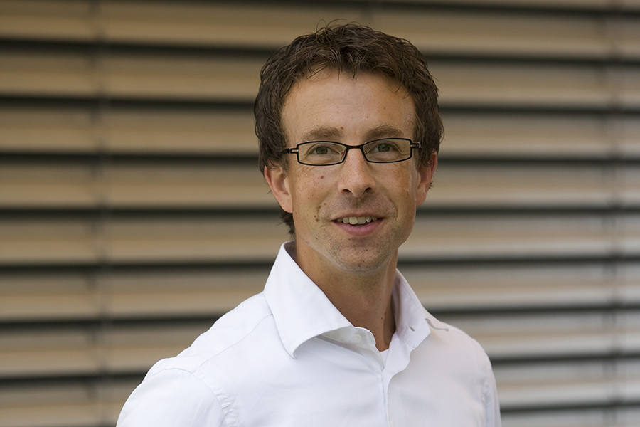 Mag. Stephan Witzel ist neuer Geschäftsführer von UNI for LIFE, der Weiterbildungsgesellschaft der Uni Graz. Foto: Eisenberger 