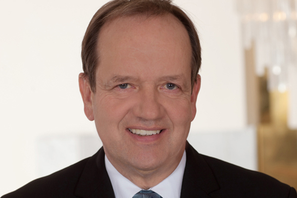 Othmar Ederer erhielt den Ehrenring der Uni Graz. Foto: sense eleven ©Volker Wohlgemuth