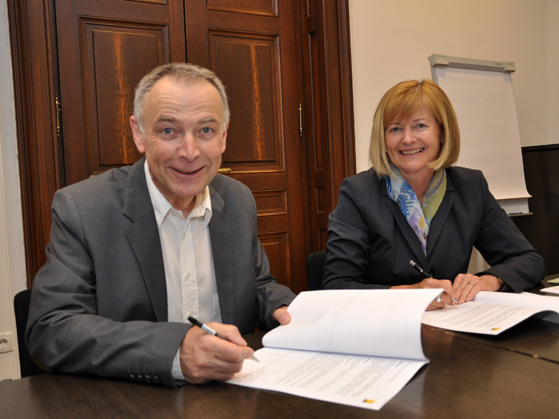 Theologie-Dekan Hans-Ferdinand Angel 