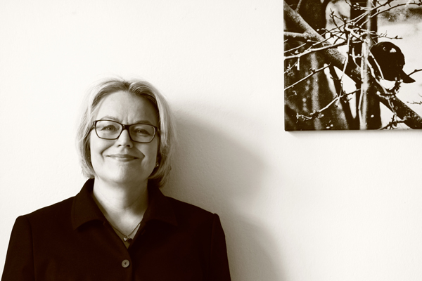 Die Literaturprofessorin Anne-Kathrin Reulecke lehrt am Institut für Germanistik. Foto: Schomberg. 