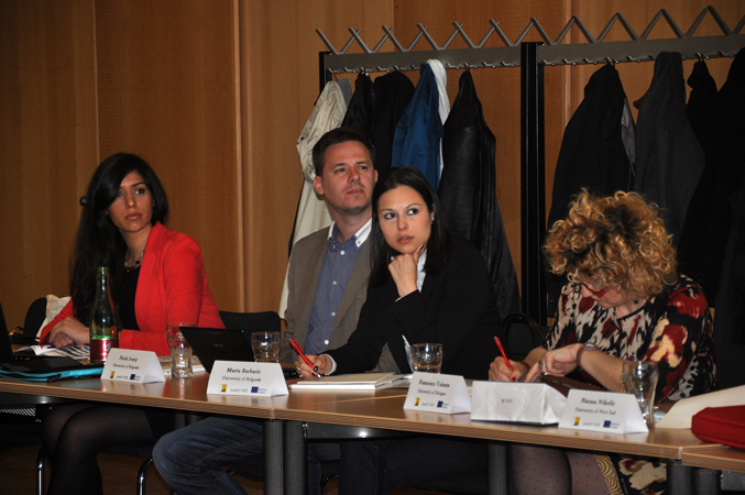 VertreterInnen aller Partner im Mobilitätsnetzwerk JoinEU-SEE>PENTA trafen sich an der Karl-Franzens-Universität... 