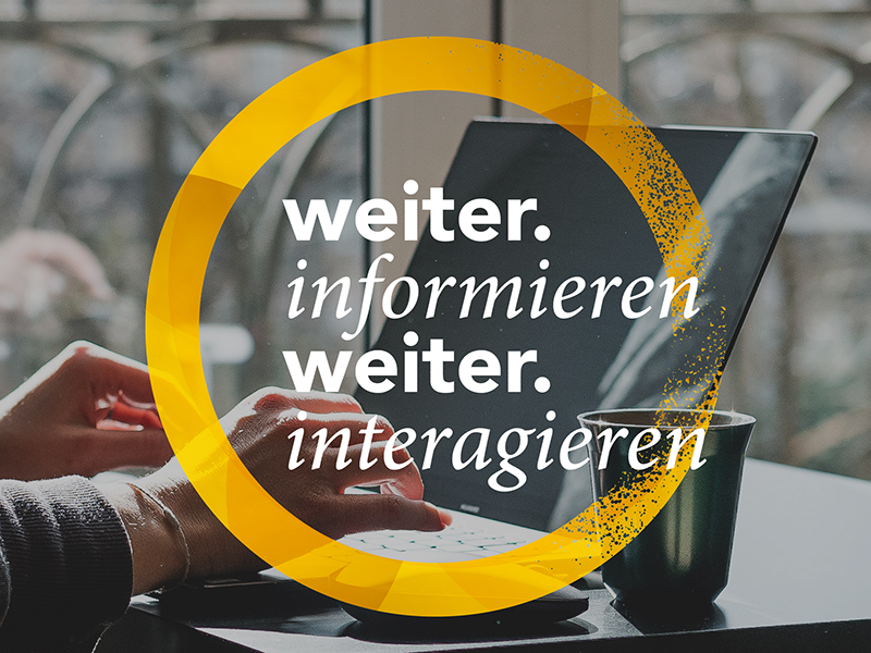 UNI for LIFE lädt 2020 erstmals zu Online Info Tagen. Foto: UNI for LIFE. 