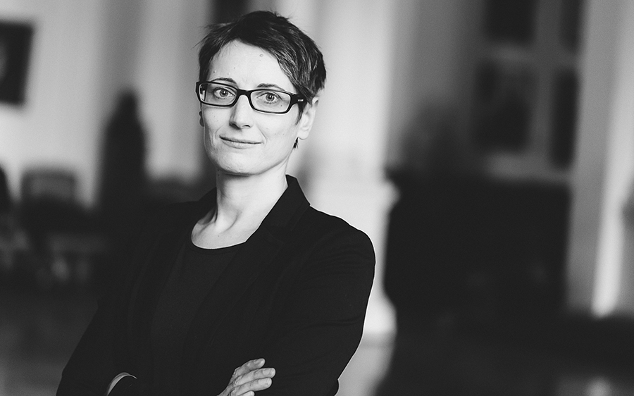 Elisabeth Hillebrand-Augustin is responsible for the Action Line 3 at the University of Graz. Phot credit: Uni Graz/Kanizaj. 