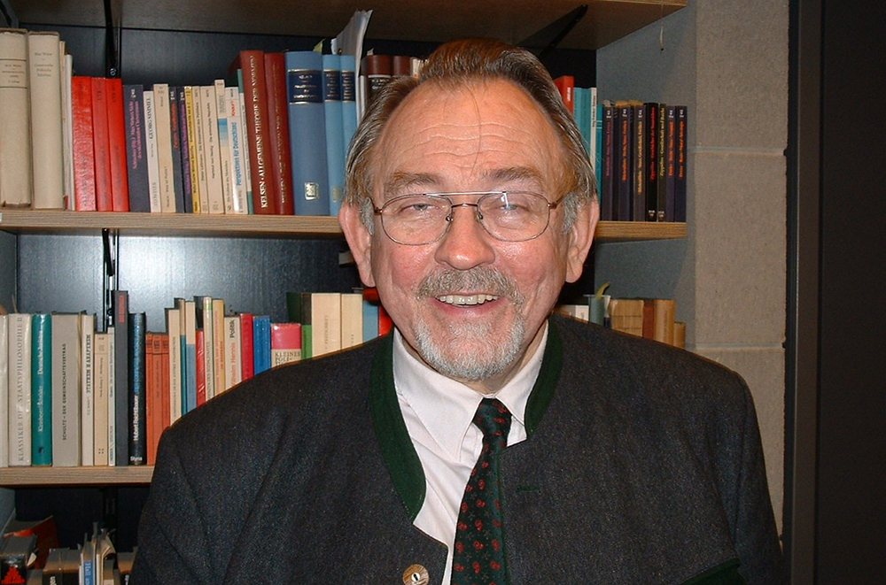 Wolfgang Mantl 