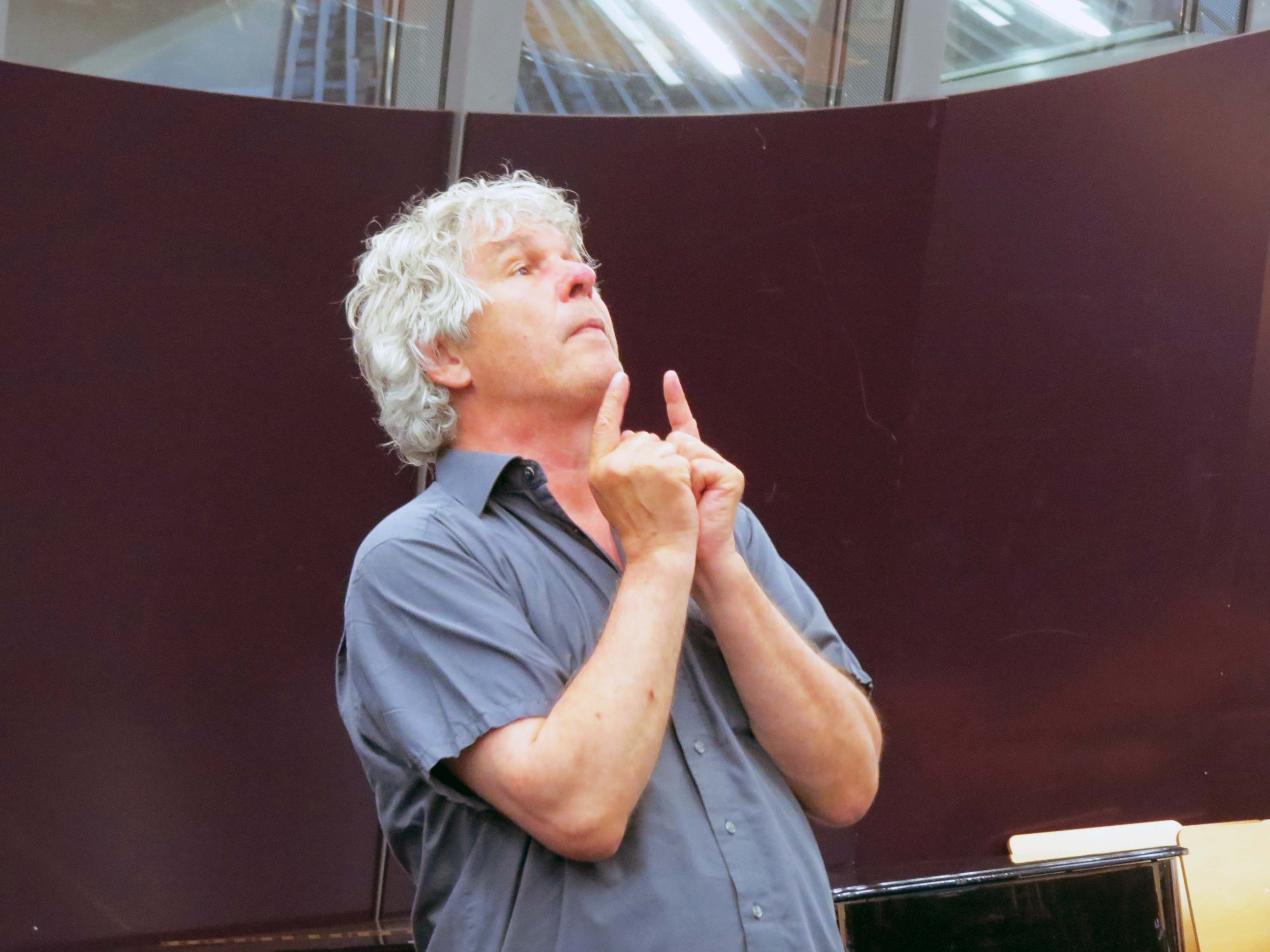 Der Unternehmer sprach über die Dinge, die ihn bewegen und aufregen. Foto: RCE Graz-Styria/Drage 