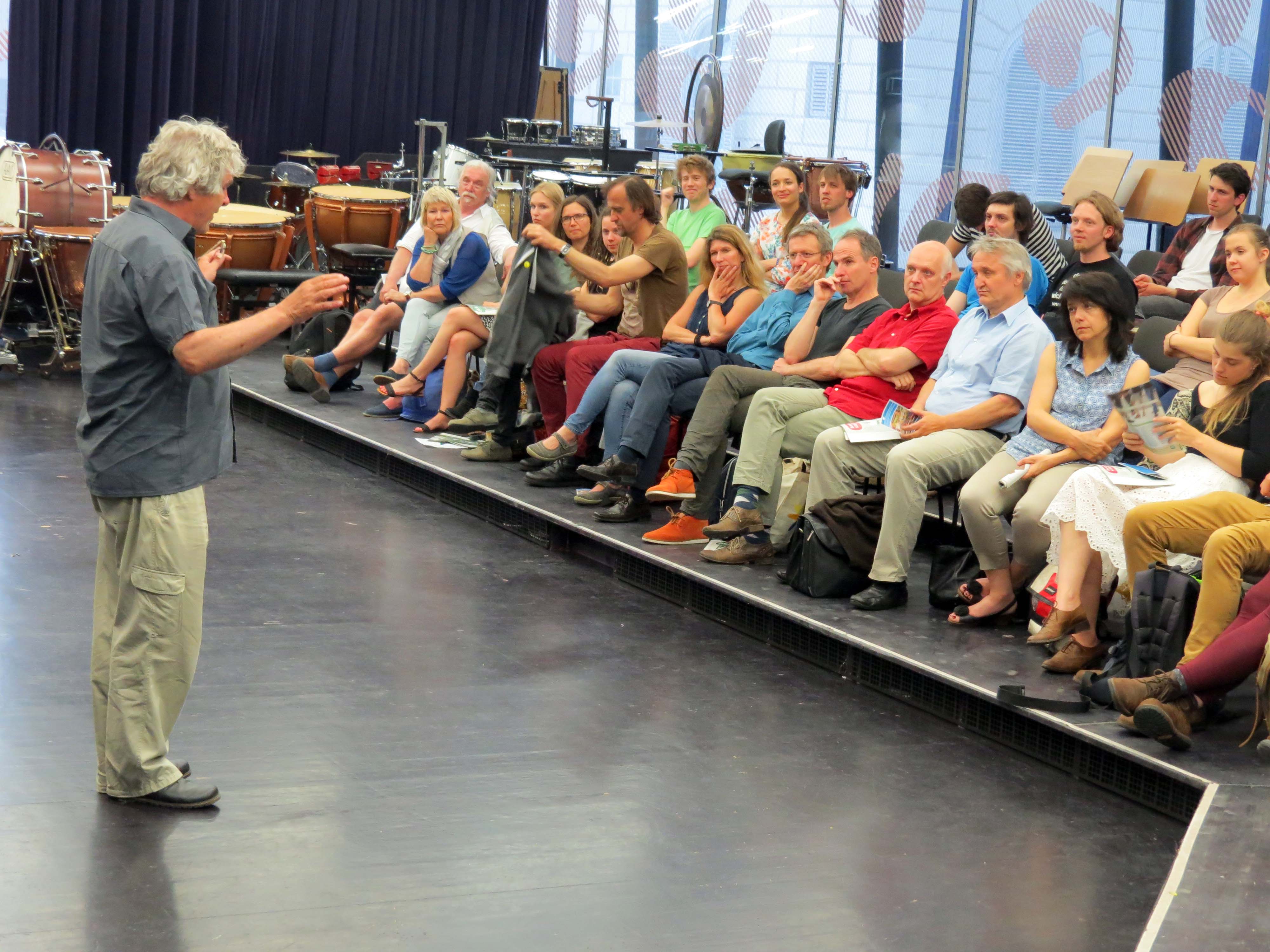 Diese Ringvorlesung fand im MUMUTH an der Kunstuni Graz statt. Foto: RCE Graz-Styria/Drage 