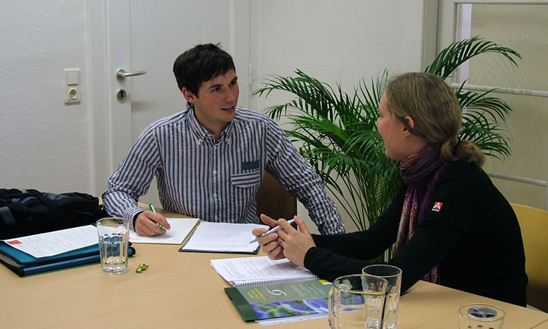 Die eKompetenzportfolios der Akademie für Neue Medien und Wissenstransfer ermöglichen es Studierenden, ihre Stärken gezielt darzustellen. Foto: Akademie für Neue Medien und Wissenstransfer der Uni Graz. 