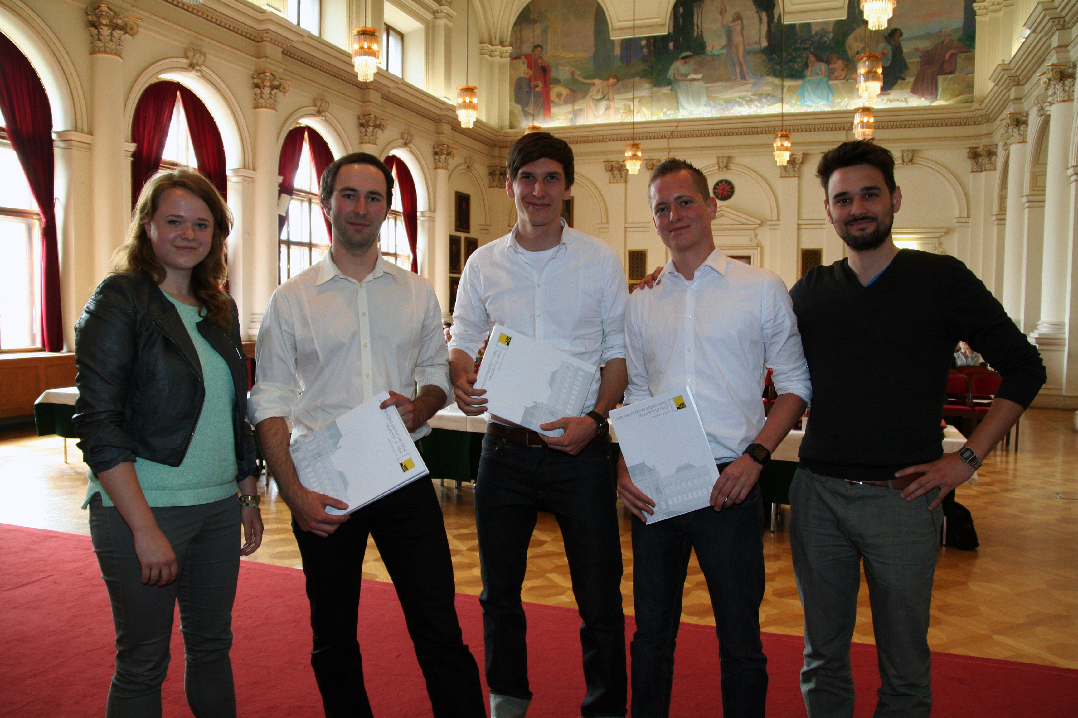 Platz 2 belegte „Tripflip“. Als Belohnung gab es einen Gutschein für eine Teilnahme am Startup Playground 2013 