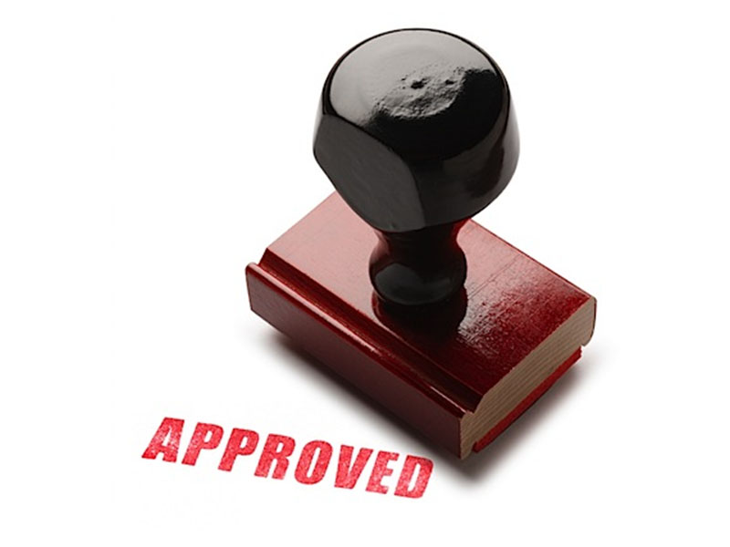 Stempel approved Foto: Microsoft/clipart 