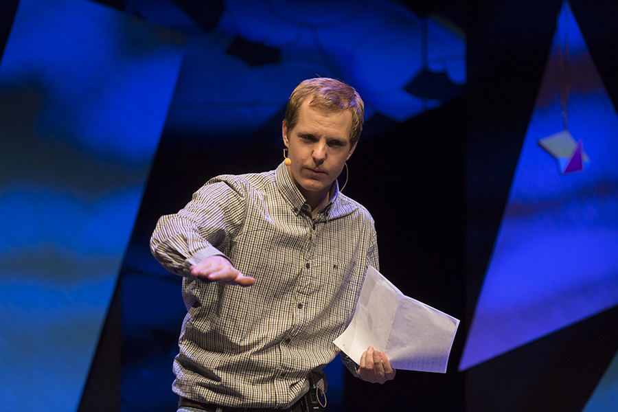 Christoph Ebner erklärte Modelle für die „gerechte Verteilung des Kuchens“. 