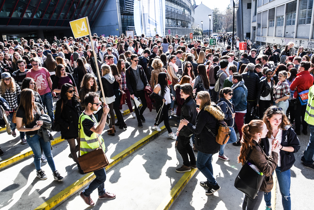 In 13 Touren wurden unterschiedliche Bereiche vorgestellt. 