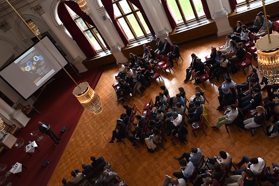 Großes Interesse, großes Potenzial: Venturepreneurship sorgte für eine volle Aula. Foto: Uni Graz/Schweiger 