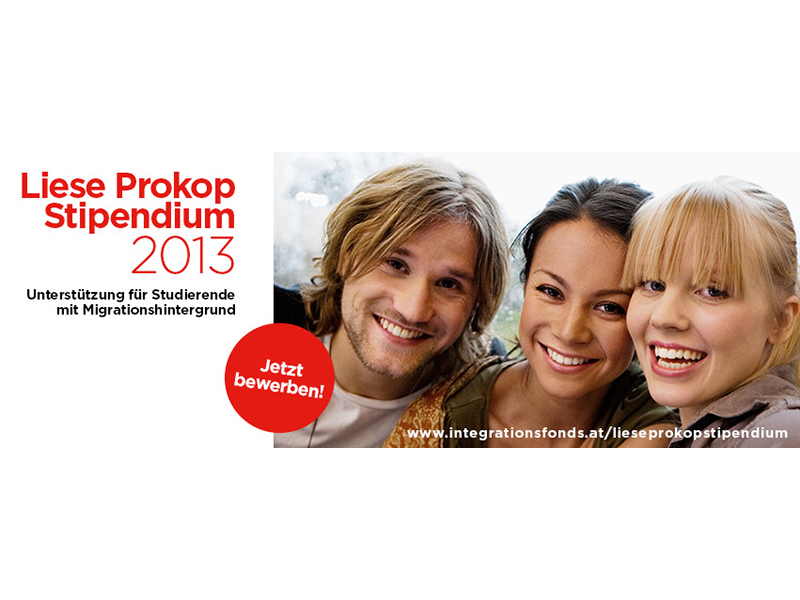 Banner für Stipendium 