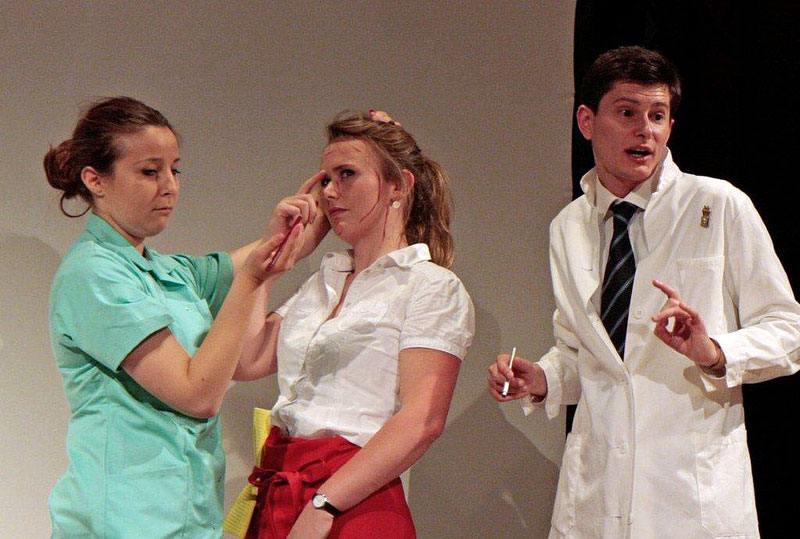 ARTLAB-Studierendentheater "Forever Young". Foto: uniT, Lore Hindinger 