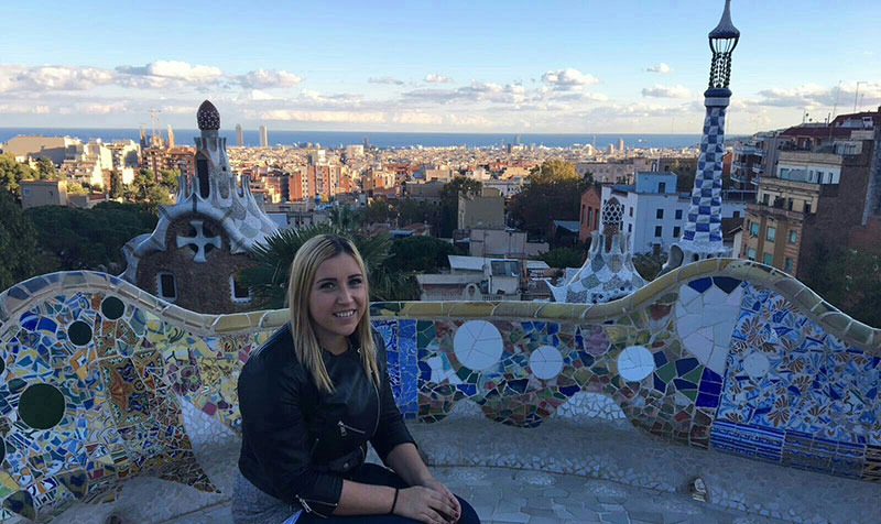 Marie Luise Kaltenegger war ein Semster in Barcelona: "Sie ist für mich die perfekte Stadt für einen Auslandsaufenthalt, da sie sehr vielseitig ist und es irrsinnig viel zu entdecken gibt!" Foto: Kaltenegger. 