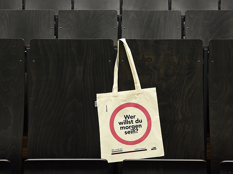 Fragen zum Studienanfang beantwortet der Welcome Day. Foto: Uni Graz/Stingeder 