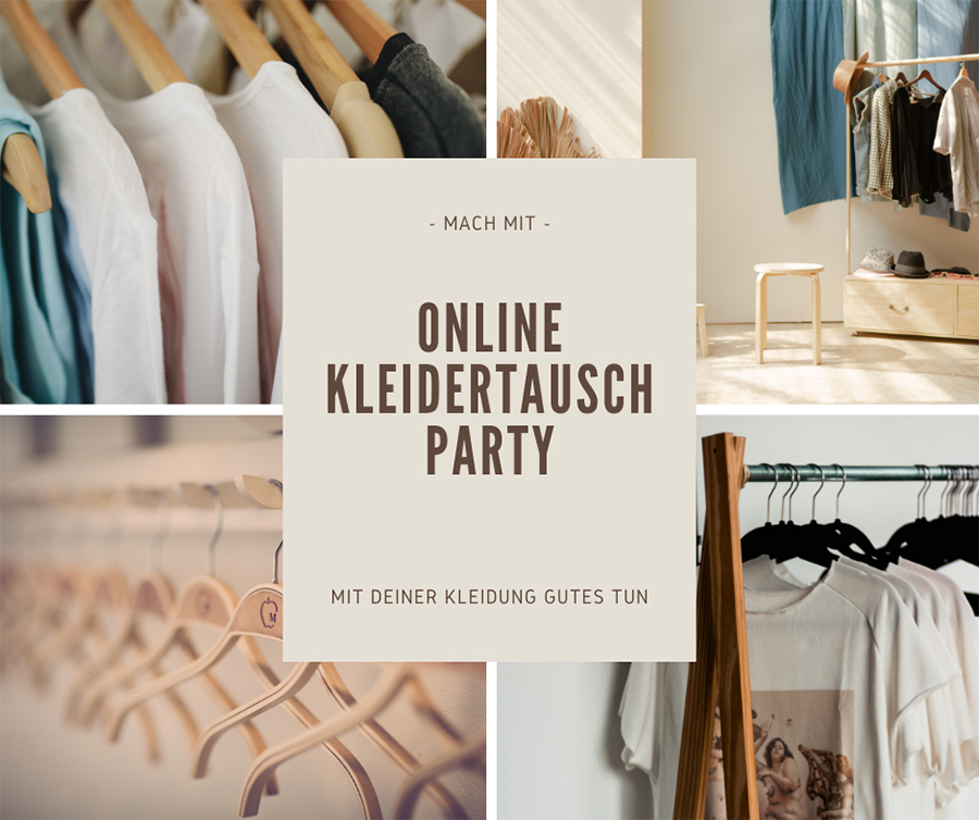 Die online Kleidertauschbörse auf Instagram läuft noch bis 31. Jänner 2021. Der Erlös sowie übriggebliebene Kleidung wird an den Verein Nachhaltig in Graz gespendet. Foto: IP Mode auf der Spur. 