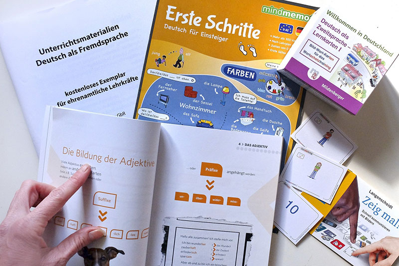 Deutsch als Fremdsprache wird in verschiedenen Intensivkursen bei treffpunkt sprachen angeboten. Foto: Pixabay 