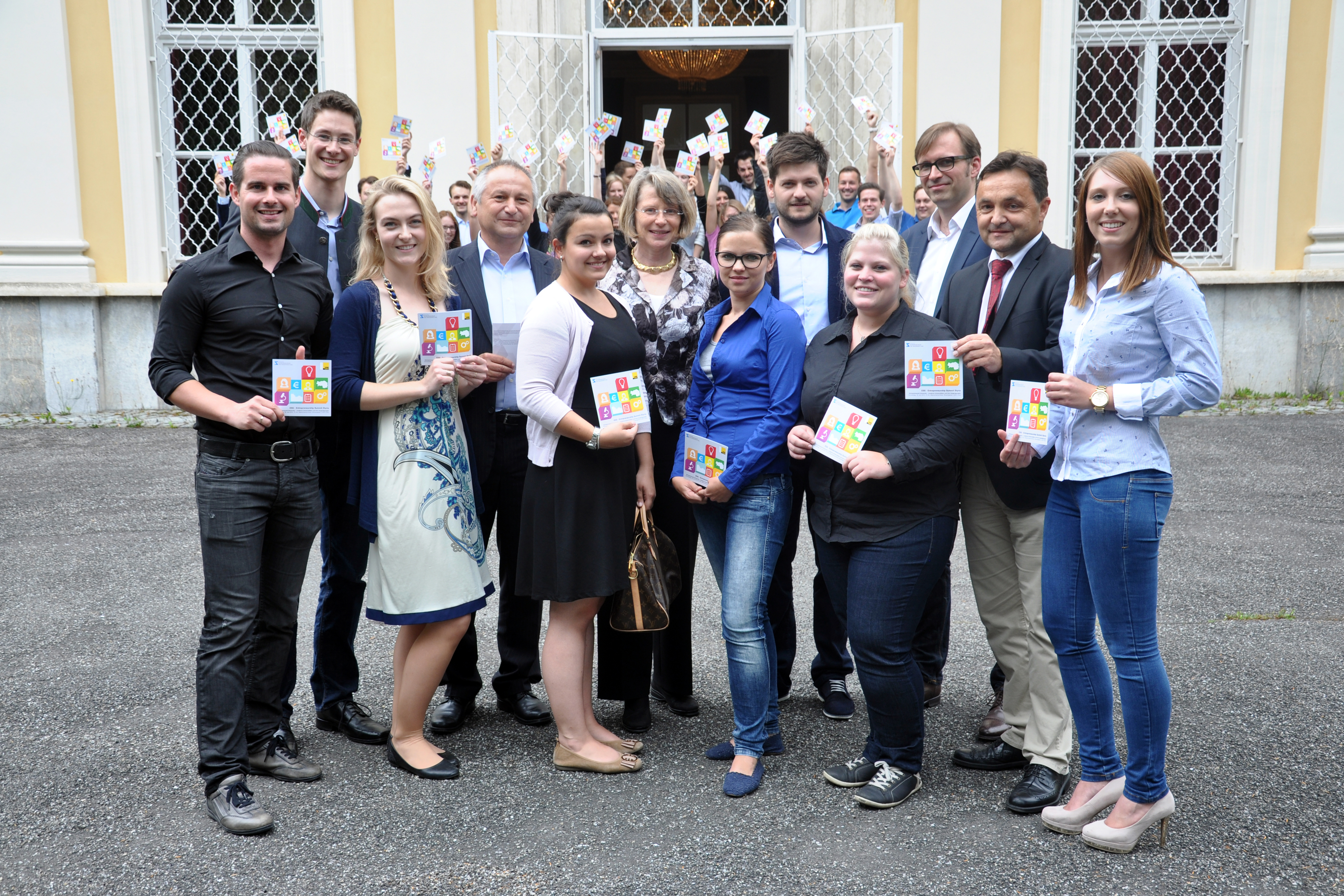 Es nahmen zahlreich Studierende am Entrepreneurship Summit Styria teil Foto: Uni Graz/Steinwender 