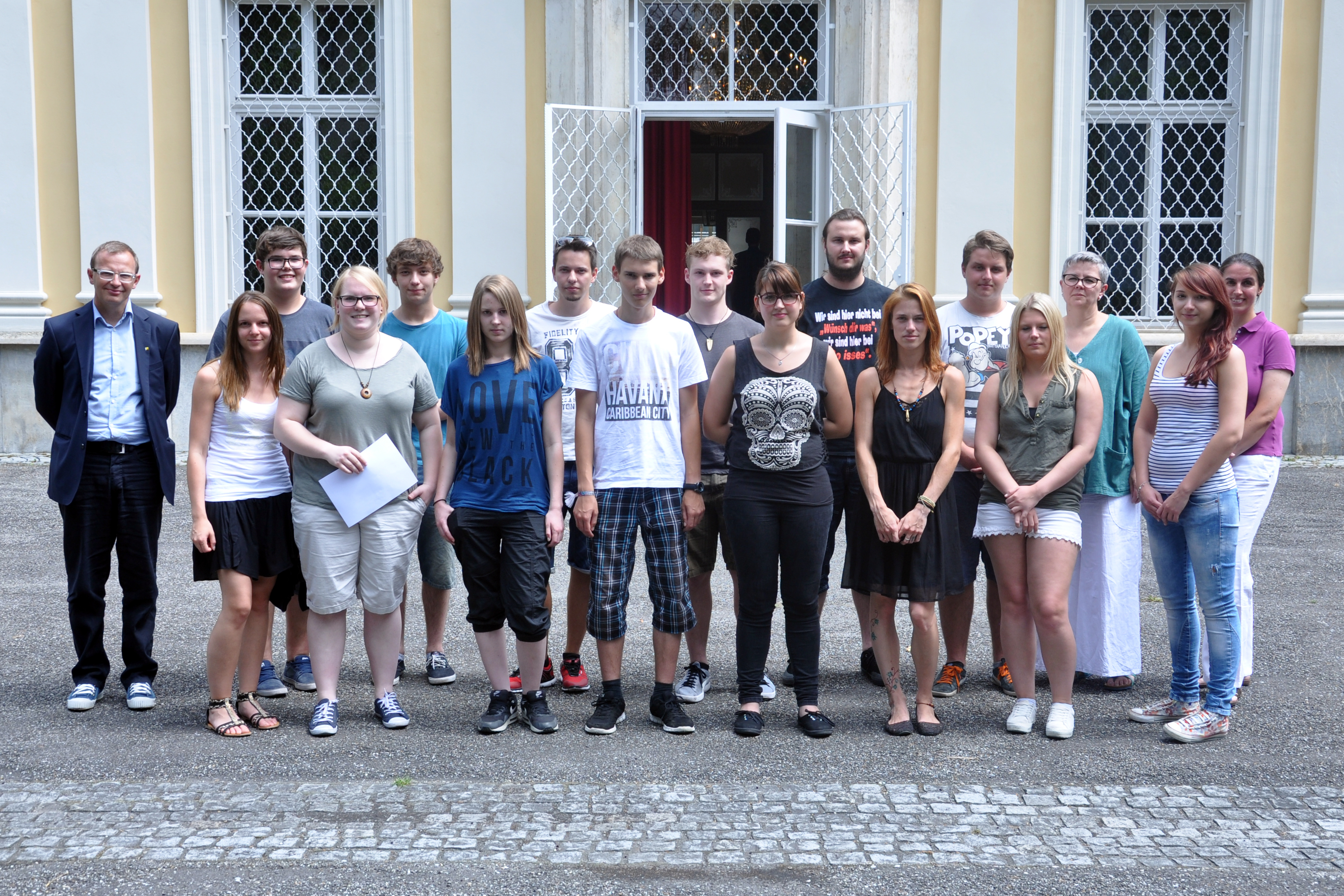 Lehrjahresabschluss 2015 Foto: Uni Graz/Steinwender 