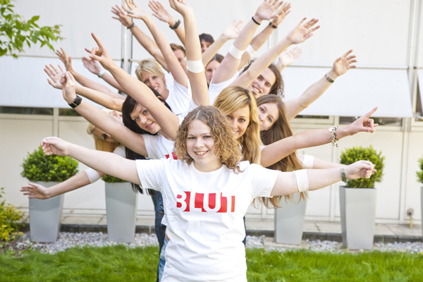 Blutspenden an der Uni Graz: am 18. März in der Aula. Foto: ÖRK / Jürgen Hammerschmid 