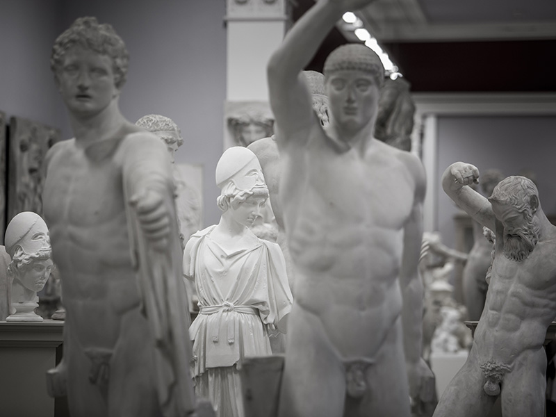 Vor 150 Jahren wurden die Fächer Geschichte und Archäologie an der Uni Graz eingerichtet. Zum Jubiläum gibt es unter anderem ein Symposium und einen Festakt. Foto: Uni Graz/Lunghammer 