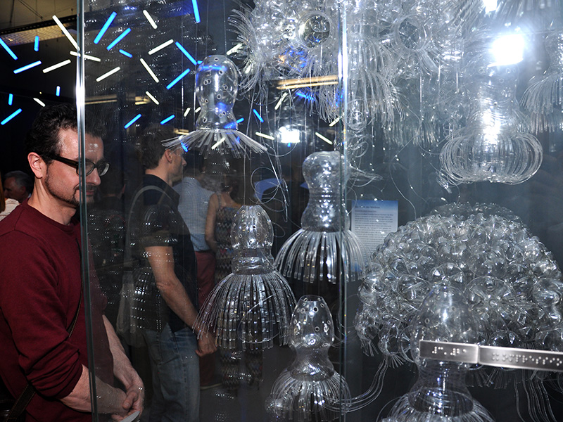 „Licht und Schatten“ ist bis 31. Jänner 2016 im UniGraz@Museum zu sehen. 