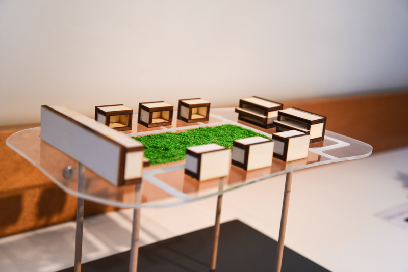 Insgesamt wurden neun Projekte eingereicht. 