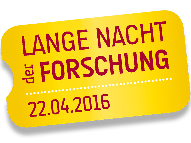 Bei der Langen Nacht der Forschung erweckt die Uni Graz Frühlingsgefühle. 