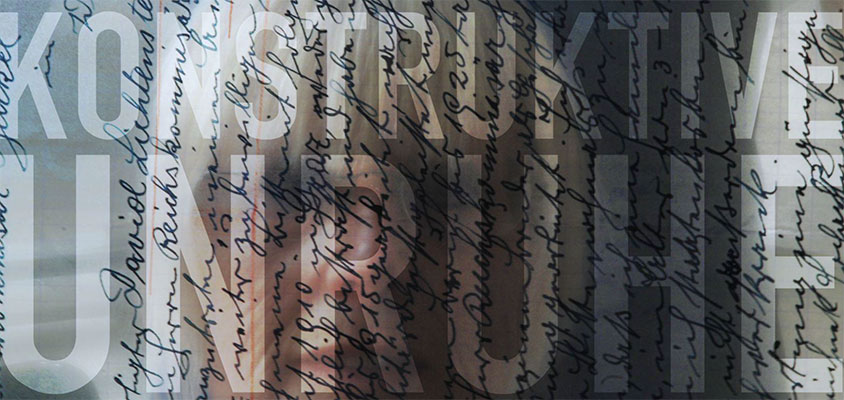 Der österreichische Zeitgeschichtetag findet von 9. bis 11. Juni 2016 an der Uni Graz statt. Titelsujet: Stefan Benedik. 