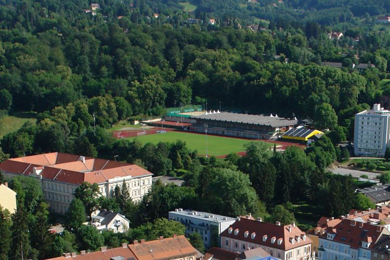 Die Garderoben des USZ werden über die Sommermonate saniert. Foto: Uni Graz 