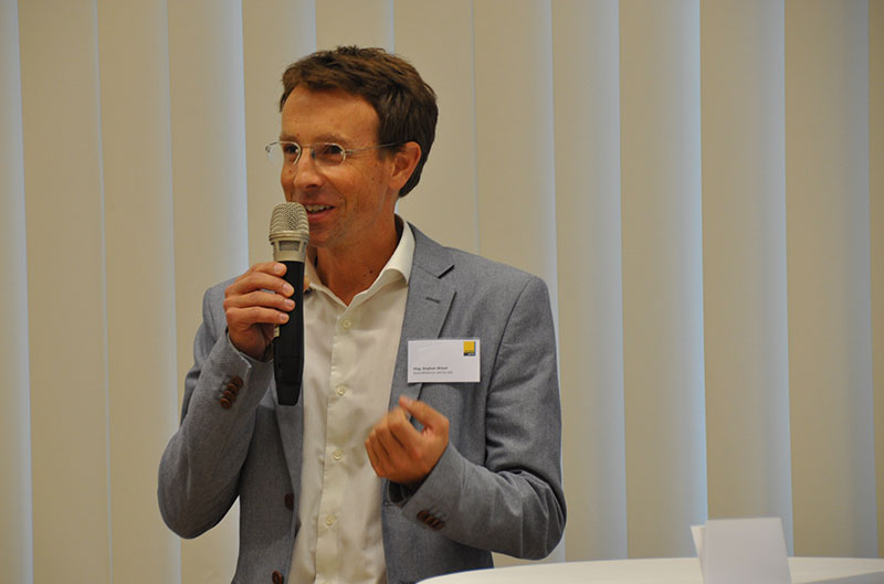 UNI for LIFE-Geschäftsführer Mag. Stephan Witzel. 