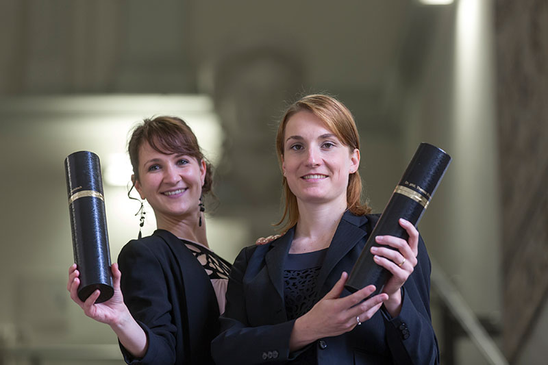 Das Webradio setzt diese Woche einen Schwerpunkt zum Thema Doktorat. Foto: Uni Graz/Lunghammer. ©Helmut Lunghammer