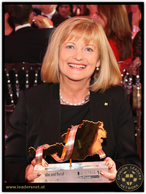 Feierliche Verleihung der Auszeichnung, Foto: leadersnet.at/K.Schiffl 