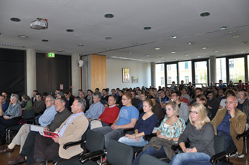 Die Graz Schumpeter Lectures 2012 stoßen auf großes Interesse. 