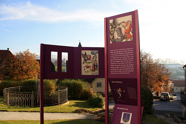 Die Uni Graz eröffnete acht Steirische Literaturpfade. 