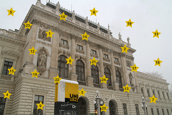 Den Adventkalender zum Anklicken und Gewinnen gibt's wieder ab 1. Dezember 